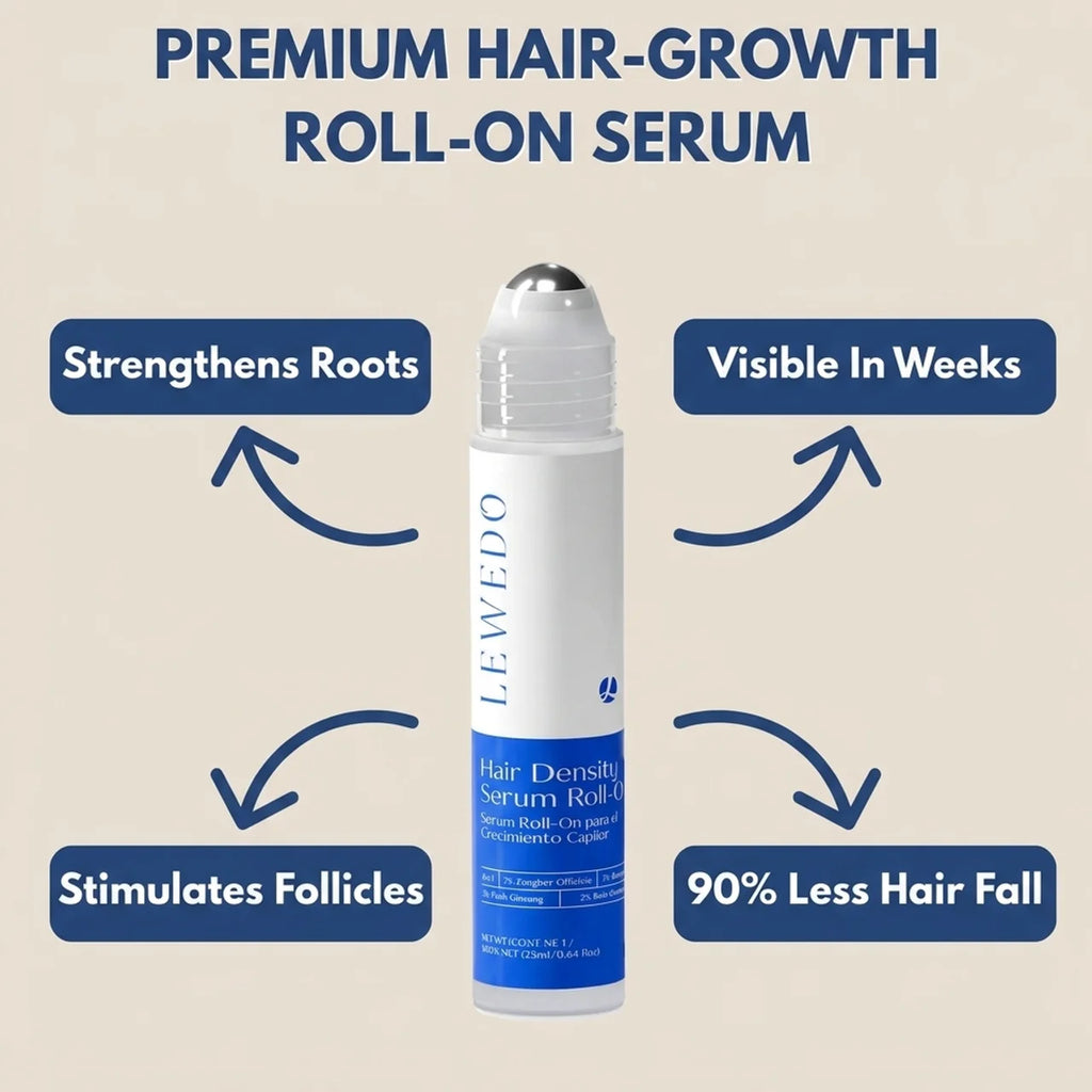 Velatide's Advanced Hair Density Roll-On Serum - Lewedo 25 ml
